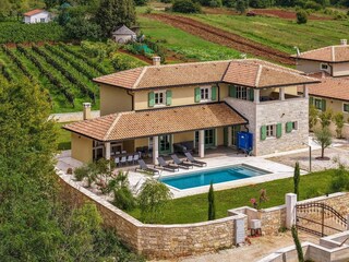 Villa Žminj Grabación al aire libre 12