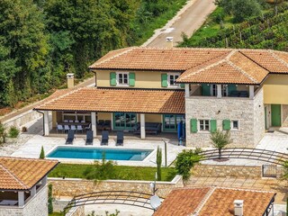 Villa Žminj Enregistrement extérieur 13