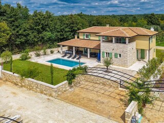 Villa Žminj Enregistrement extérieur 18