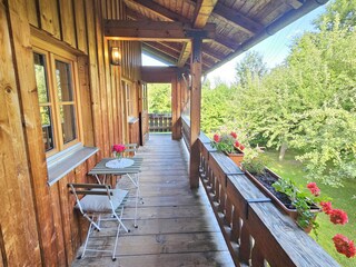 Vakantieappartement Übersee Buitenaudio-opname 3