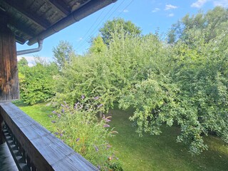 Vakantieappartement Übersee Buitenaudio-opname 2
