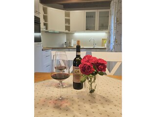 Apartamento de vacaciones Übersee Características 15