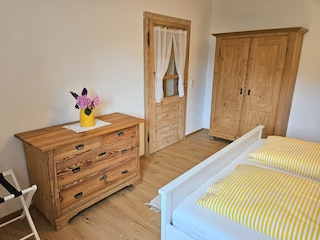 Schlafzimmer - einfach und entspannt