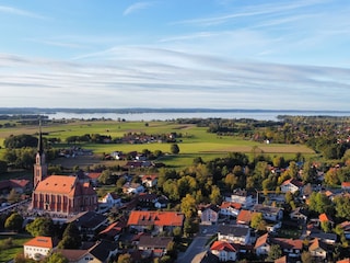 Appartement de vacances Übersee Environnement 24