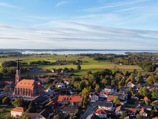 Aus der Vogelperspektive - Blick Richtung See!