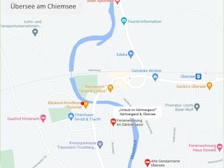 Appartement de vacances Übersee Plan d'étage 38