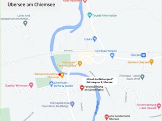 Vakantieappartement Übersee Grondplan 39