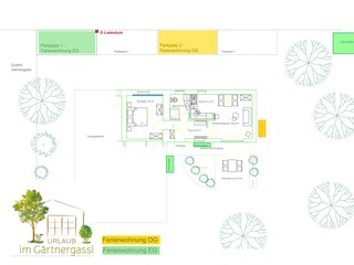 Appartamento per vacanze Übersee Pianta del piano 38