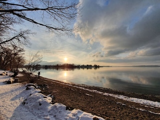 Appartement de vacances Übersee Environnement 34