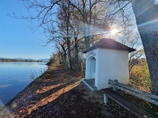 Appartement de vacances Übersee Environnement 29