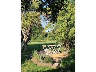 Vakantieappartement Übersee Buitenaudio-opname 9