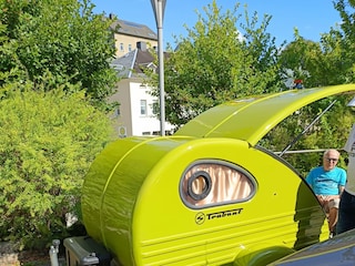 Wohnwagen Stellung möglich