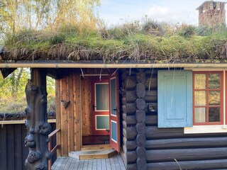 Ferienhaus Welt Außenaufnahme 4