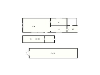 Vakantiehuis Welt Grondplan 42