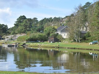 Ferienhaus Welt Außenaufnahme 2