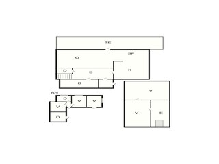 Vakantiehuis Welt Grondplan 46