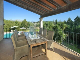 Villa Pollensa Buitenaudio-opname 5