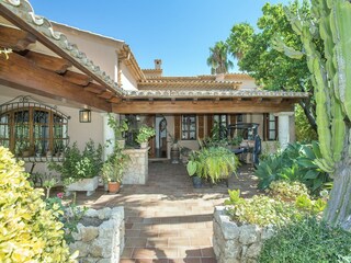 Villa Pollensa Enregistrement extérieur 8