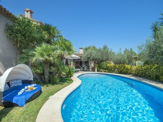 Villa Pollensa Buitenaudio-opname 14