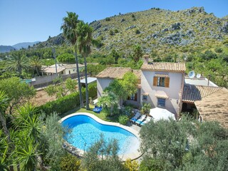 Villa Pollensa Grabación al aire libre 15