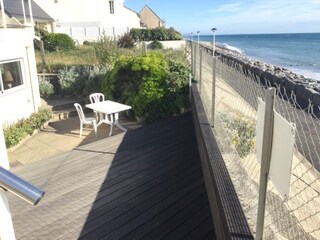 Appartement Agon-Coutainville Buitenaudio-opname 2