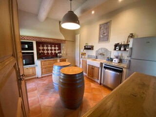 Maison de vacances Violès Équipement 17