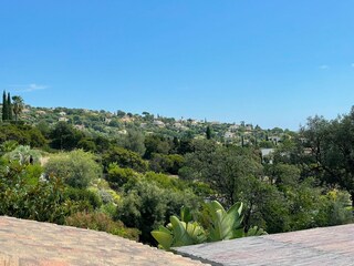 Blick in Richtung St. Tropez