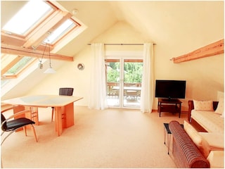 Großzügiger Wohn-Essbereich