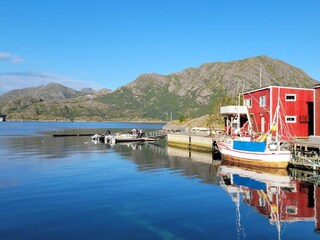 Apartment Fredvang Outdoor Recording 1