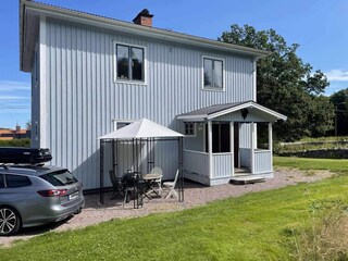 Ferienhaus Welt Außenaufnahme 12