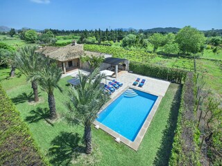 Villa Pollensa Buitenaudio-opname 6