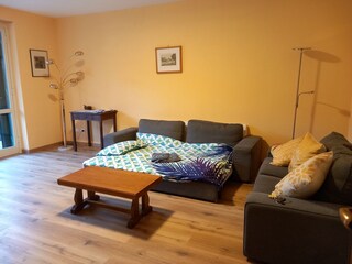 Wohnzimmer, und Sofa Bed