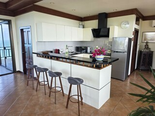 modern kitchen with dishwasher