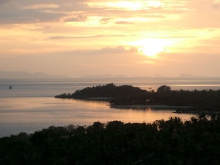 jeden Tag herrliche Sonnenuntergänge