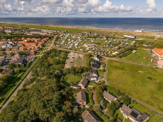 Maison de vacances Petten Environnement 16