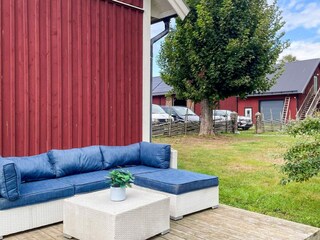 Ferienhaus Högsby Außenaufnahme 1