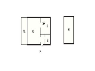 Vakantiehuis Högsby Grondplan 27