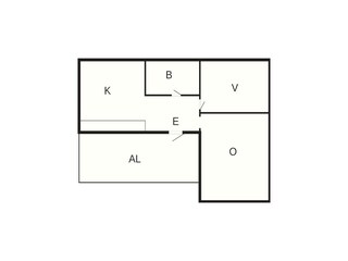 Vakantiehuis Glemmingebro Grondplan 26