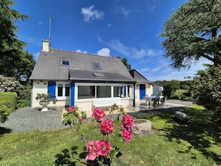 Holiday house Yvias Outdoor Recording 1