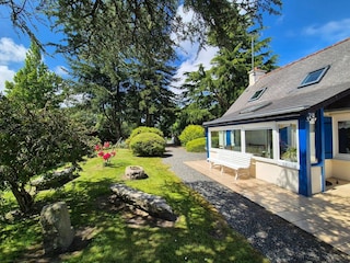 Holiday house Yvias Outdoor Recording 2