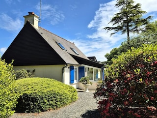 Holiday house Yvias Outdoor Recording 8