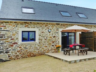 Maison de vacances Saint-Nic Enregistrement extérieur 3