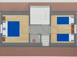 Holiday house Sint Maarten Floor Plan 24