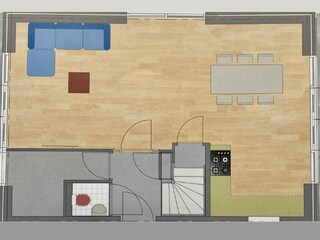 Holiday house Sint Maarten Floor Plan 21