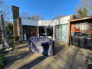 Bungaló Sint Maartensvlotbrug Grabación al aire libre 8