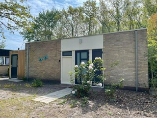 Bungaló Sint Maartensvlotbrug Grabación al aire libre 8