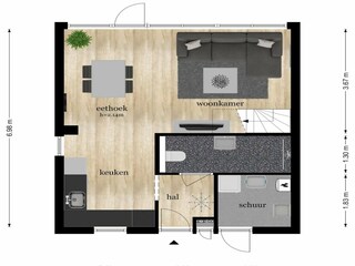 Vakantiehuis Sint Maartensvlotbrug  30