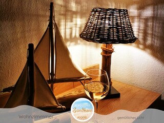 Gemütliches Licht am Abend