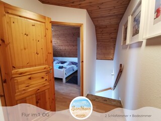 Flur im Obergeschoß