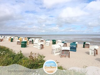 Am Strand von Hooksiel